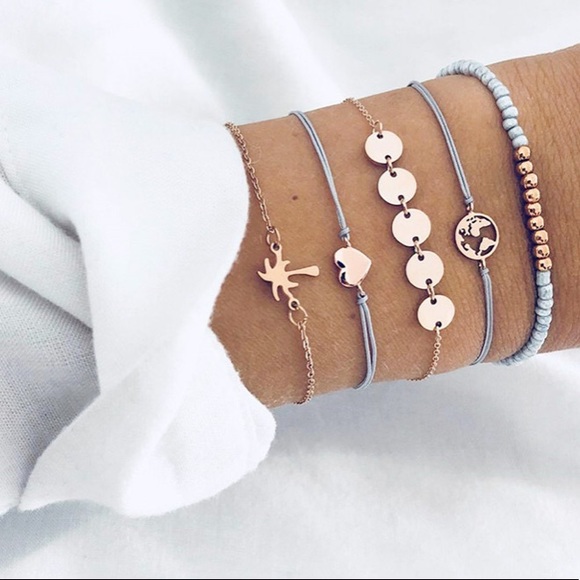 Boho bracelet set - Picture 2 of 3